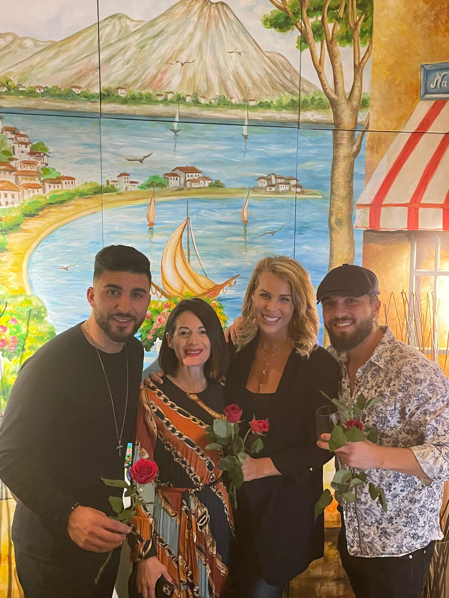 Vivace Ristorante Zurigo Bachelorette Tuttoitalia