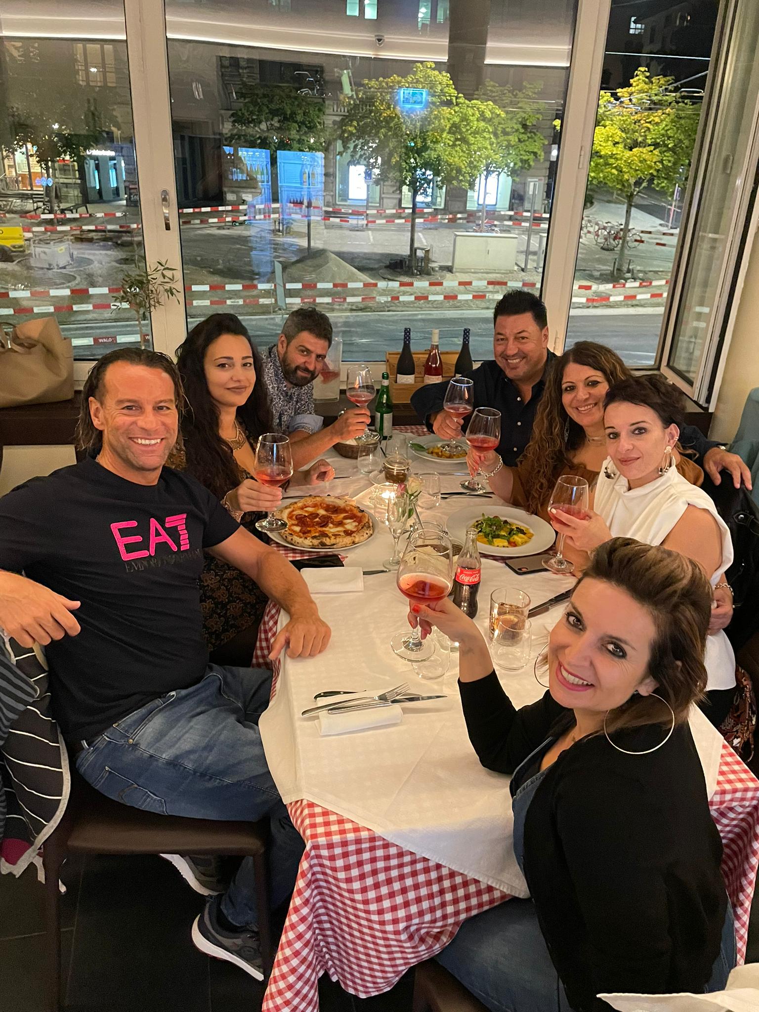 Vivace Ristorante Zurigo Bachelorette Tuttoitalia