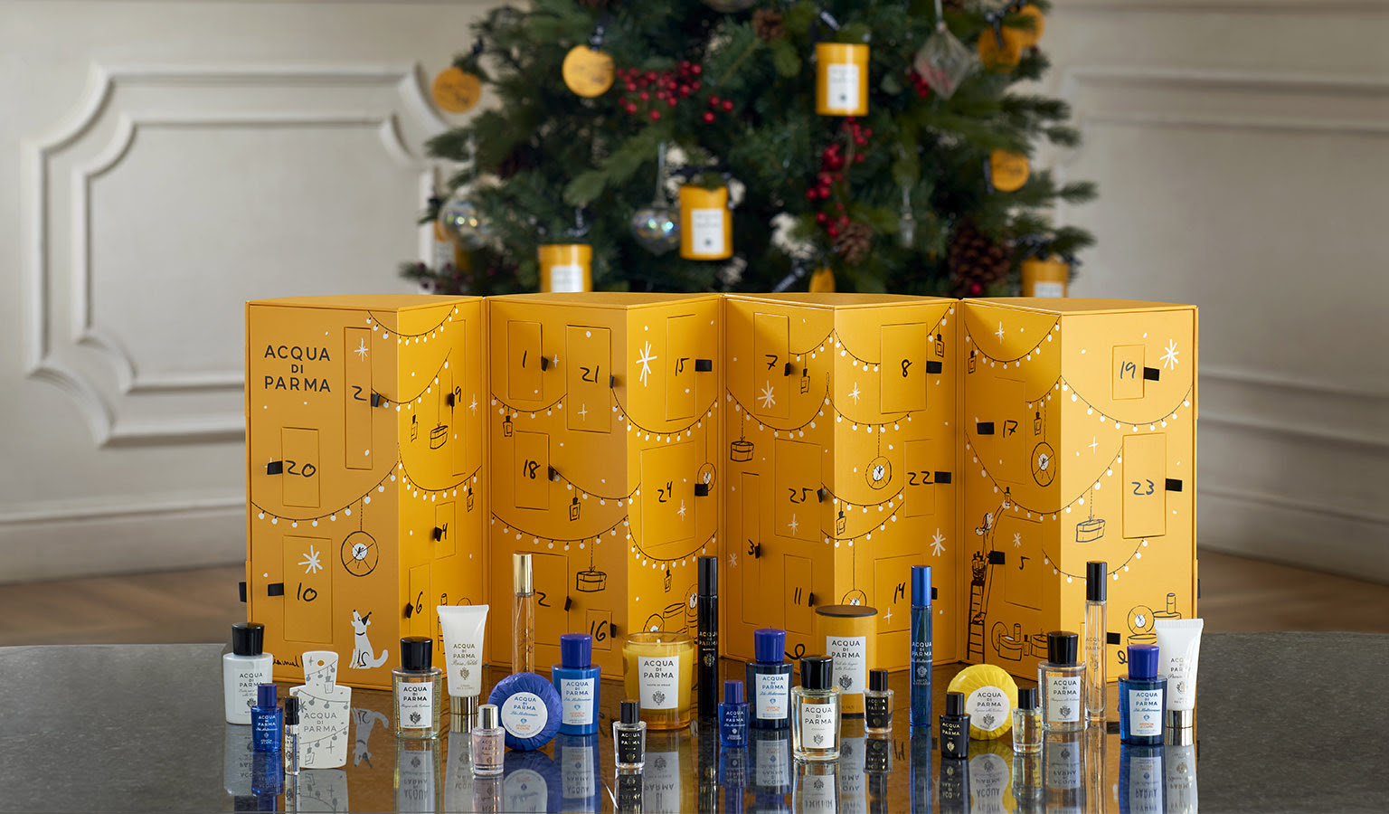Acqua Di Parma Calendario dellAvvento Natale 2020 Jelmoli Tuttoitalia