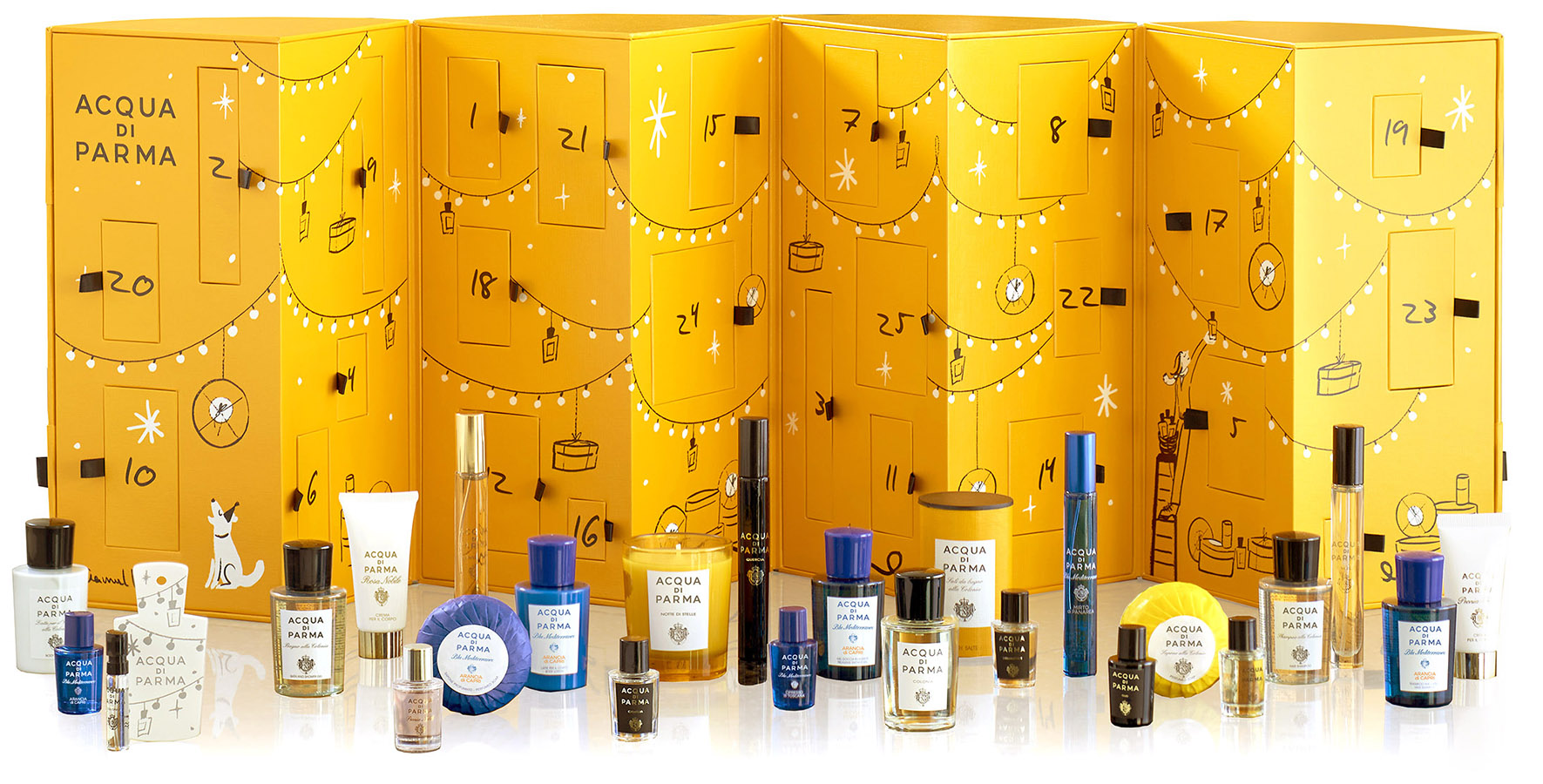 Der Adventskalender von Acqua di Parma