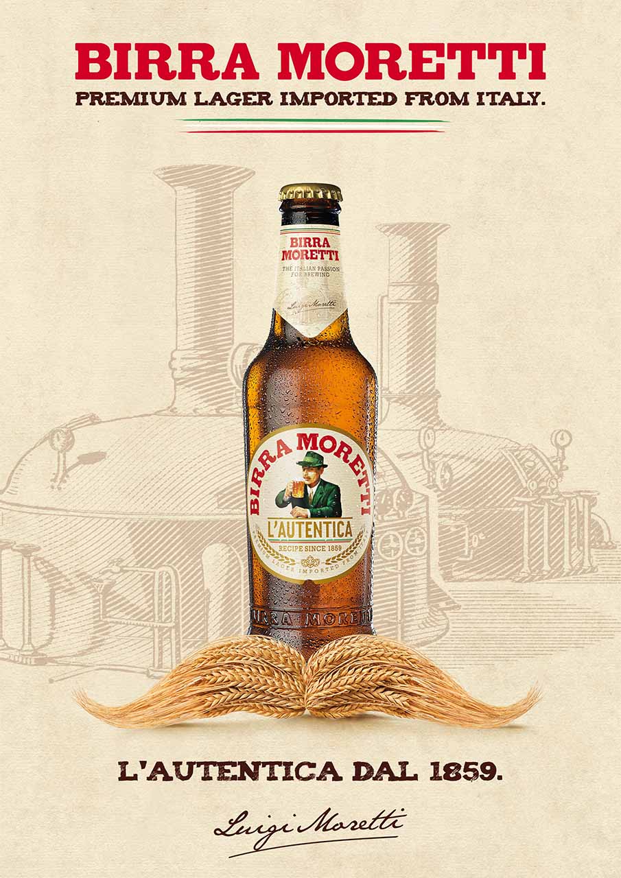 L'estate italiana in Svizzera continua con Birra Moretti