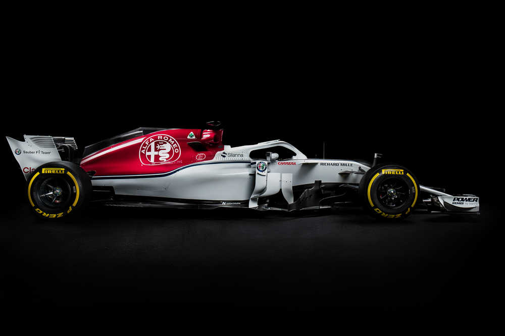 Alfa Romeo returns to F1 with Sauber