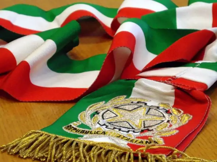 Message du Consul Paolucci à ses compatriotes