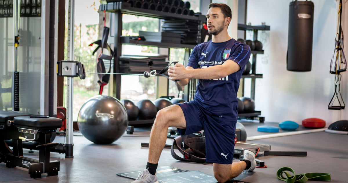 La Nazionale sceglie ancora una volta Technogym