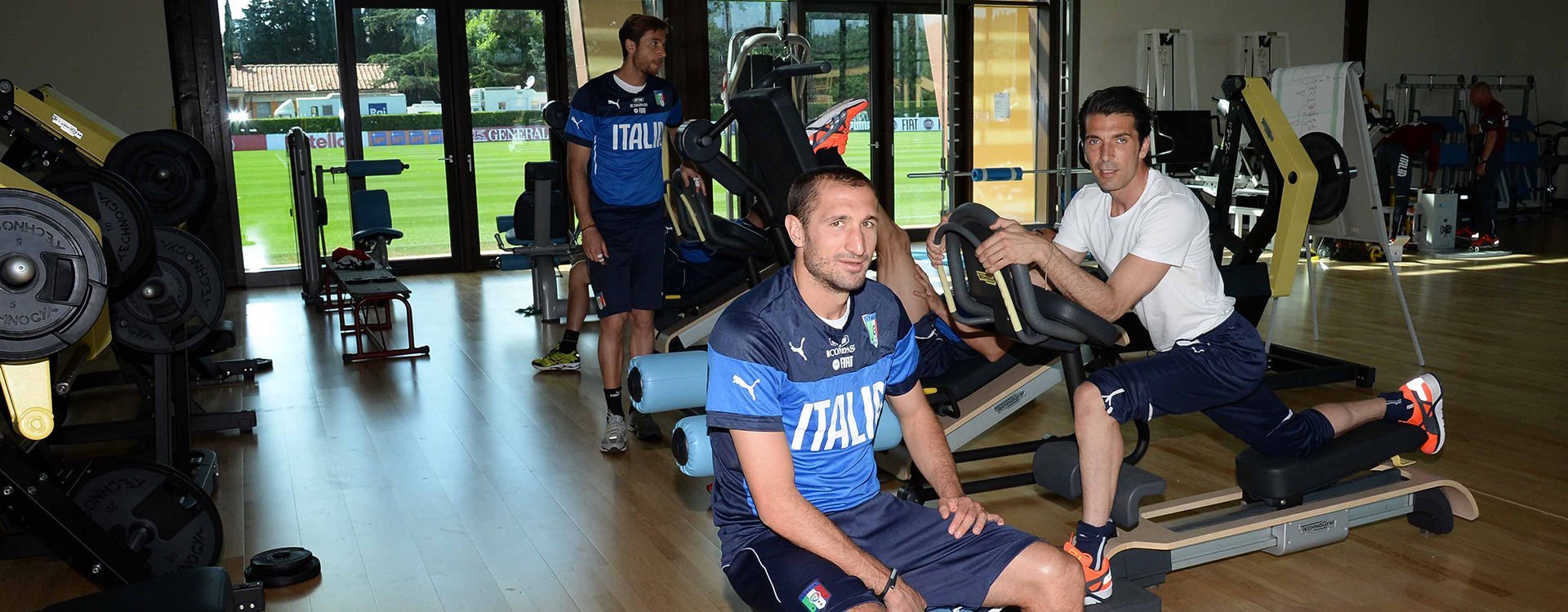 Euro 2020 La Nazionale Italiana di calcio sceglie ancora una volta Technogym