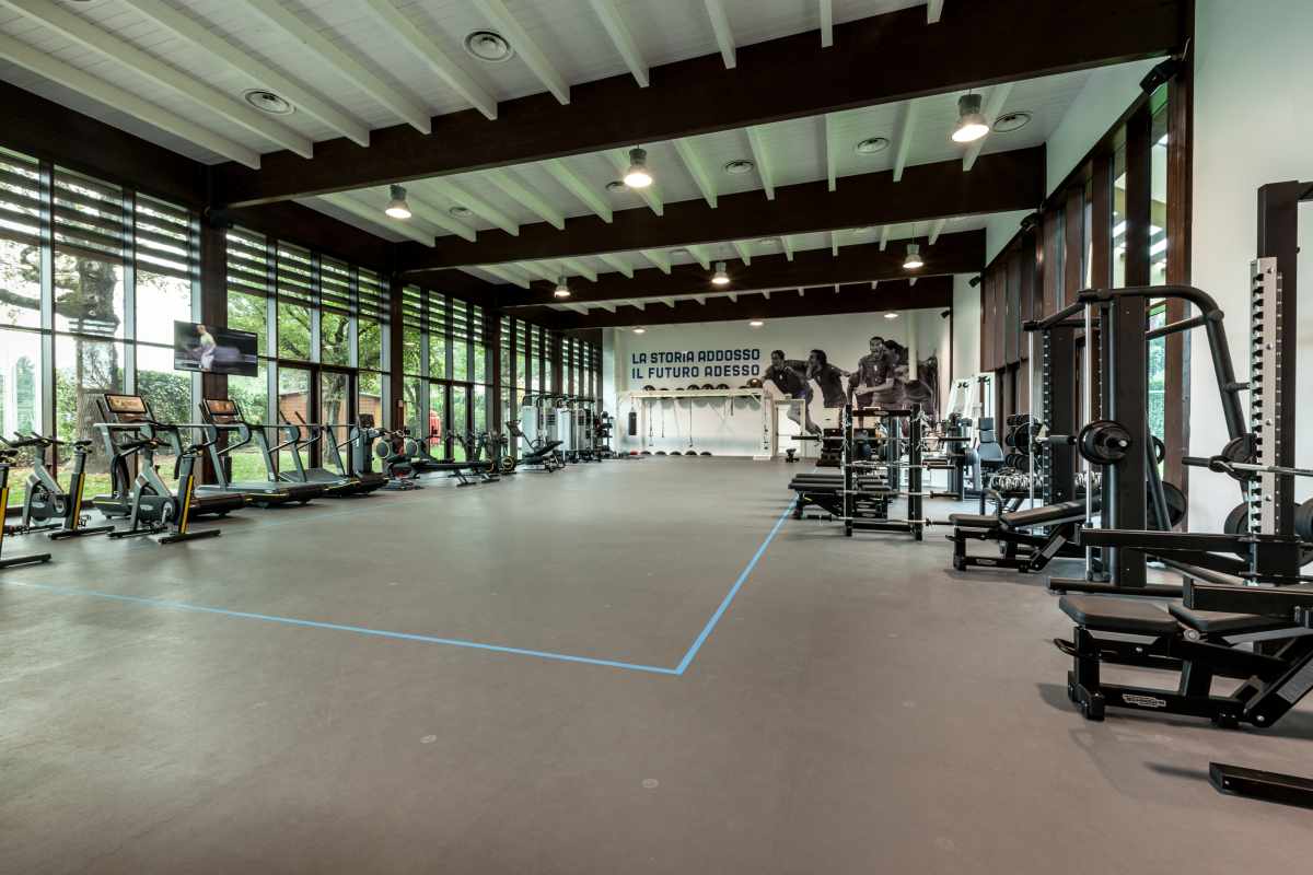 Euro 2020 La Nazionale Italiana di calcio sceglie ancora una volta Technogym