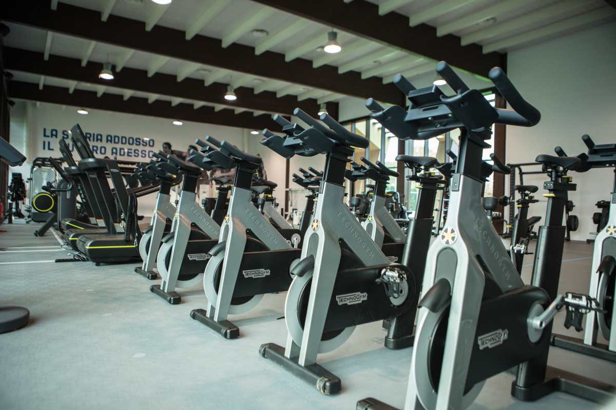 Euro 2020 La Nazionale Italiana di calcio sceglie ancora una volta Technogym