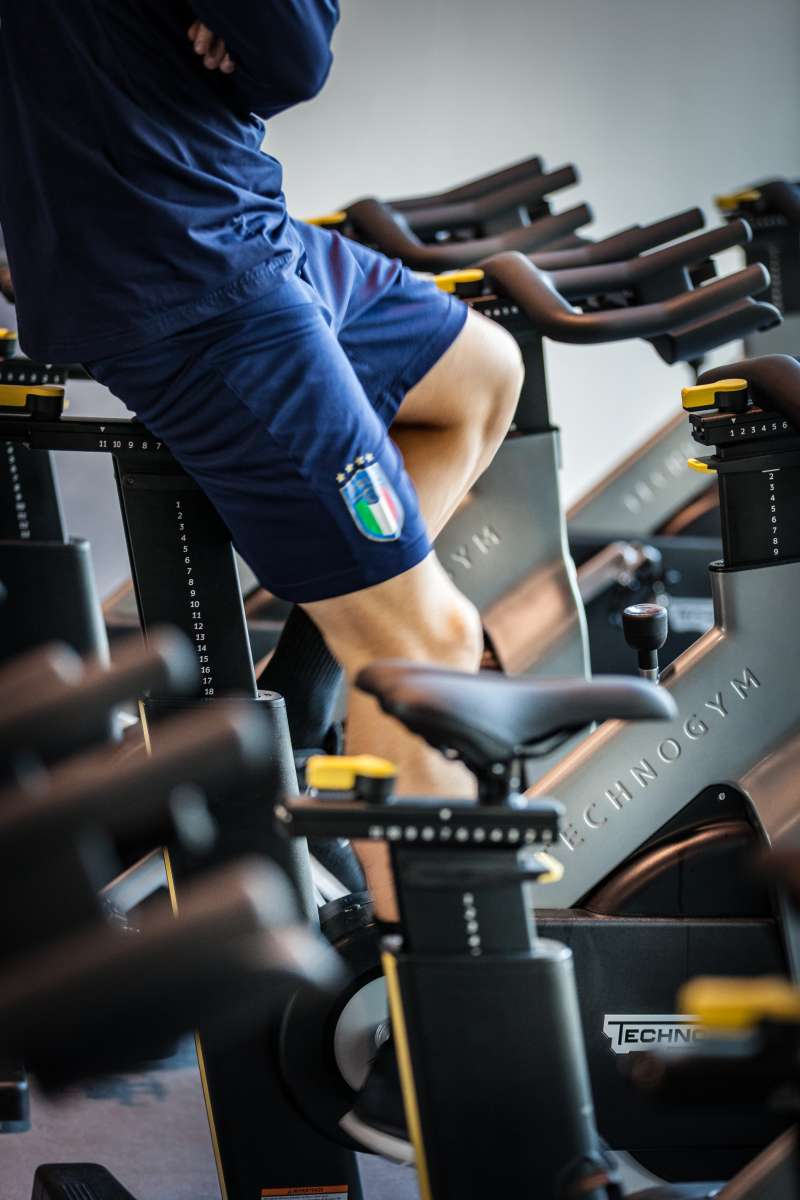 La Nazionale sceglie ancora una volta TechnogymEuro 2020 La Nazionale Italiana di calcio sceglie ancora una volta Technogym