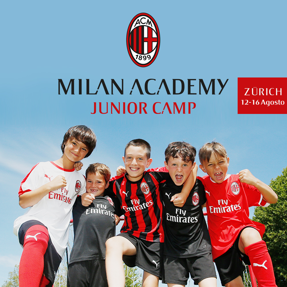 Milan Camp a Zurigo Svizzera