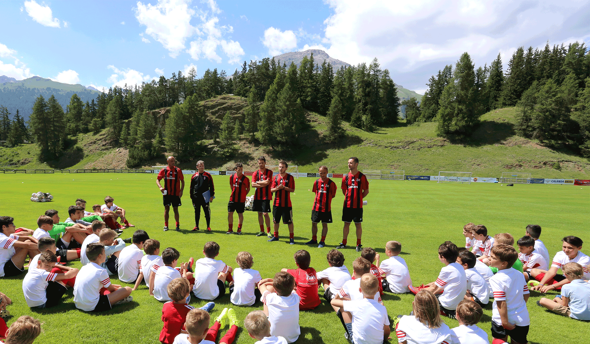 Milan Camp in Zürich-Seebach
