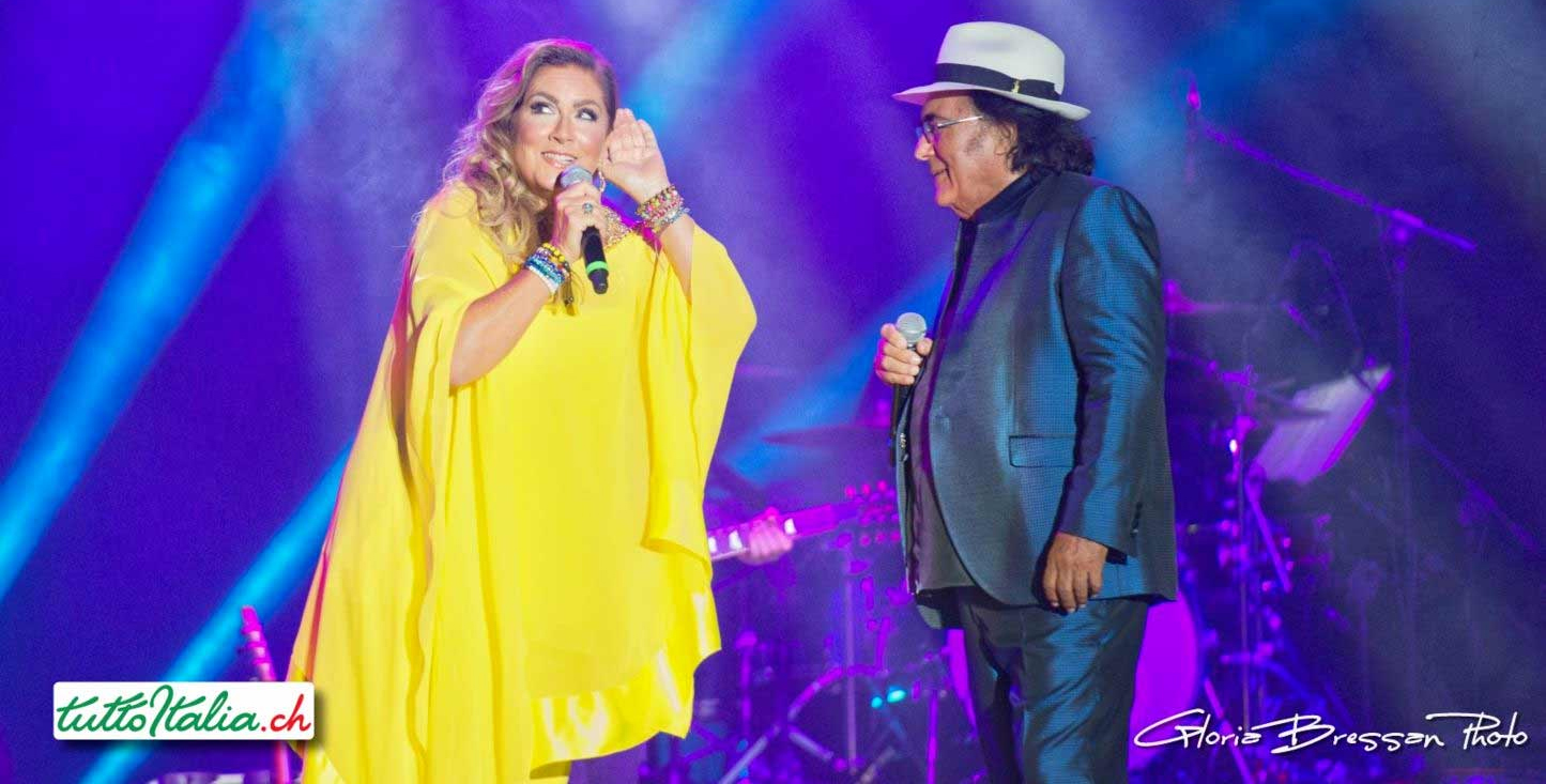 Al Bano and Romina, Ricchi e Poveri, Alice and Drupi: the four great Italian artists reunited in Zurich