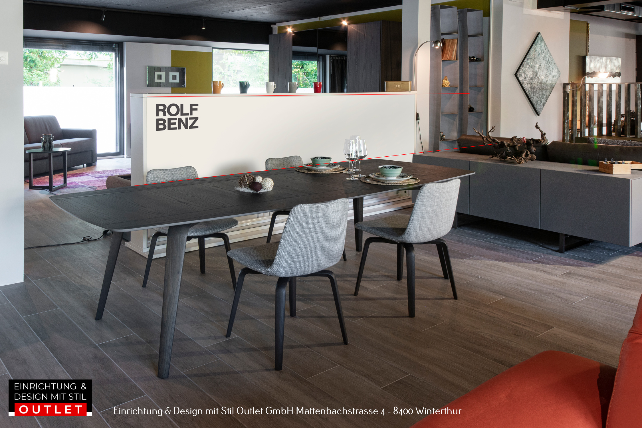 Einrichtung & Design mit Stil Outlet GmbH Mattenbachstrasse 4 8400 Winterthur