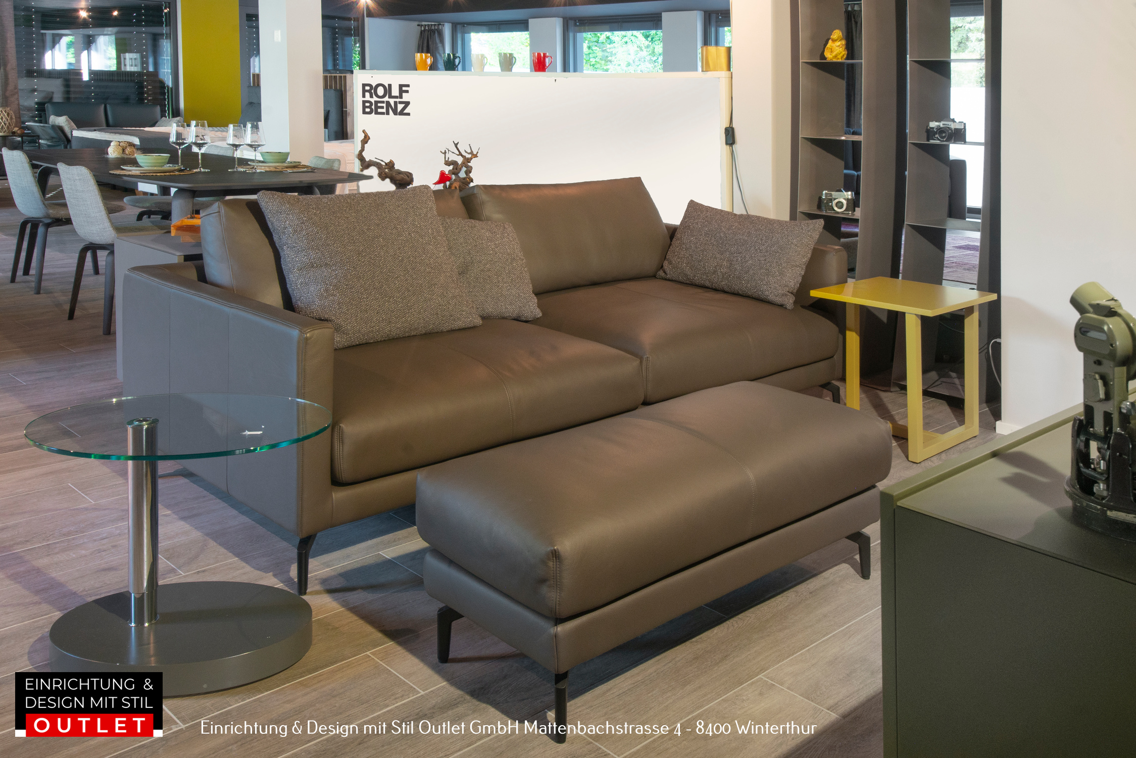 Einrichtung & Design mit Stil Outlet GmbH Mattenbachstrasse 4 8400 Winterthur