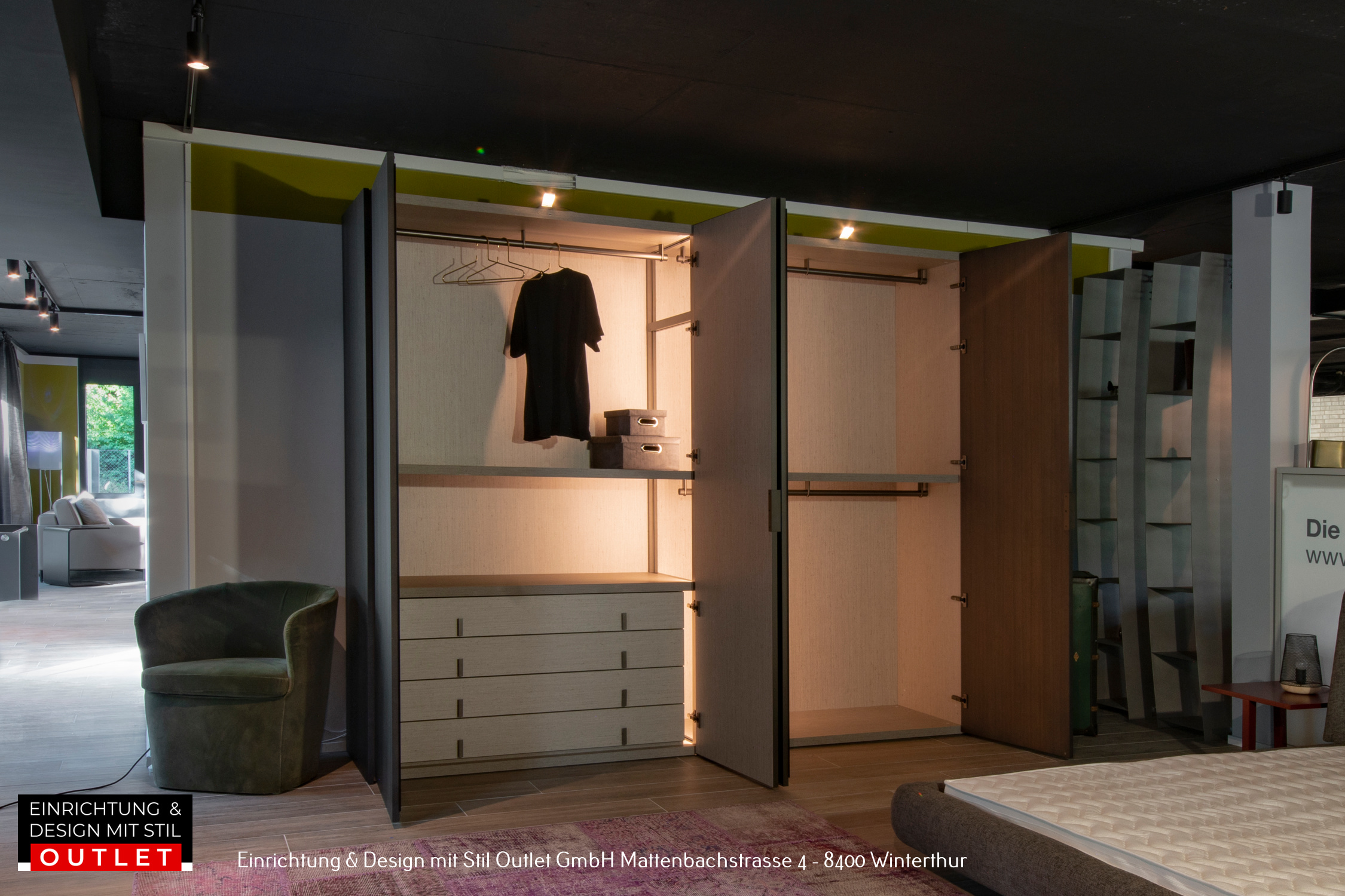 Einrichtung & Design mit Stil Outlet GmbH Mattenbachstrasse 4 8400 Winterthur