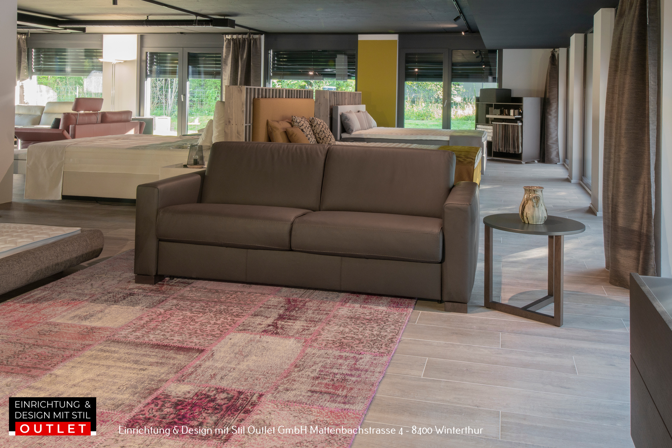 Einrichtung & Design mit Stil Outlet GmbH Mattenbachstrasse 4 8400 Winterthur