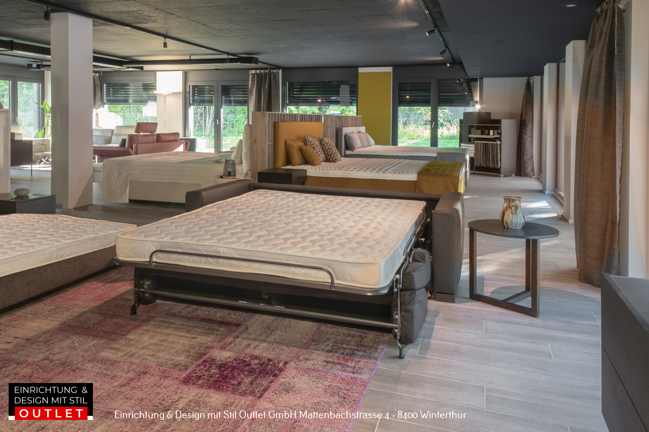 Einrichtung & Design mit Stil Outlet GmbH Mattenbachstrasse 4 8400 Winterthur