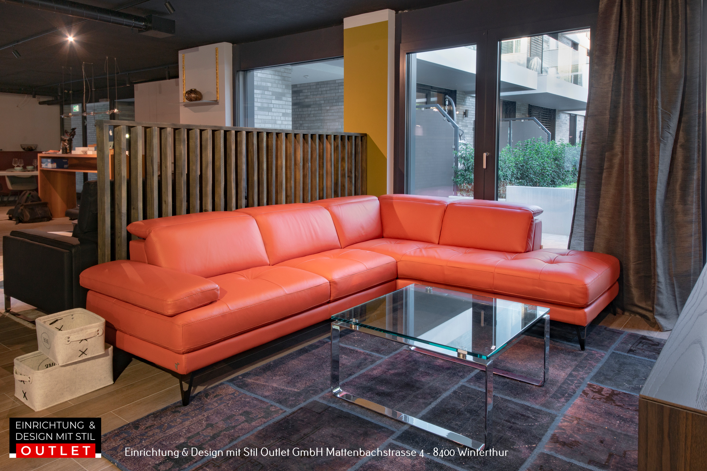 Einrichtung & Design mit Stil Outlet GmbH Mattenbachstrasse 4 8400 Winterthur
