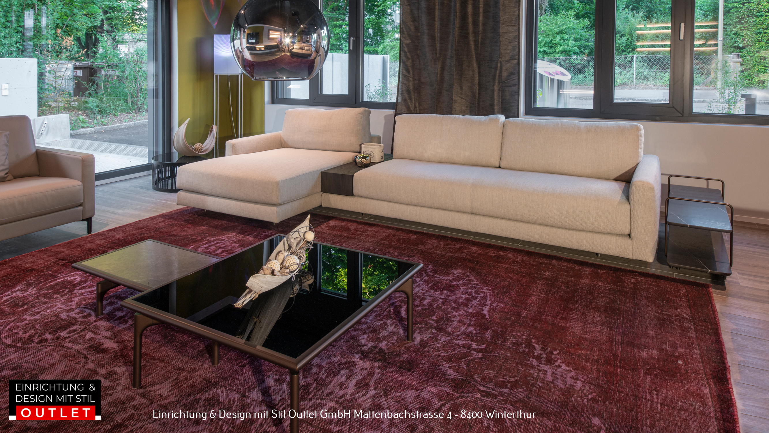 Einrichtung & Design mit Stil Outlet GmbH Mattenbachstrasse 4 8400 Winterthur