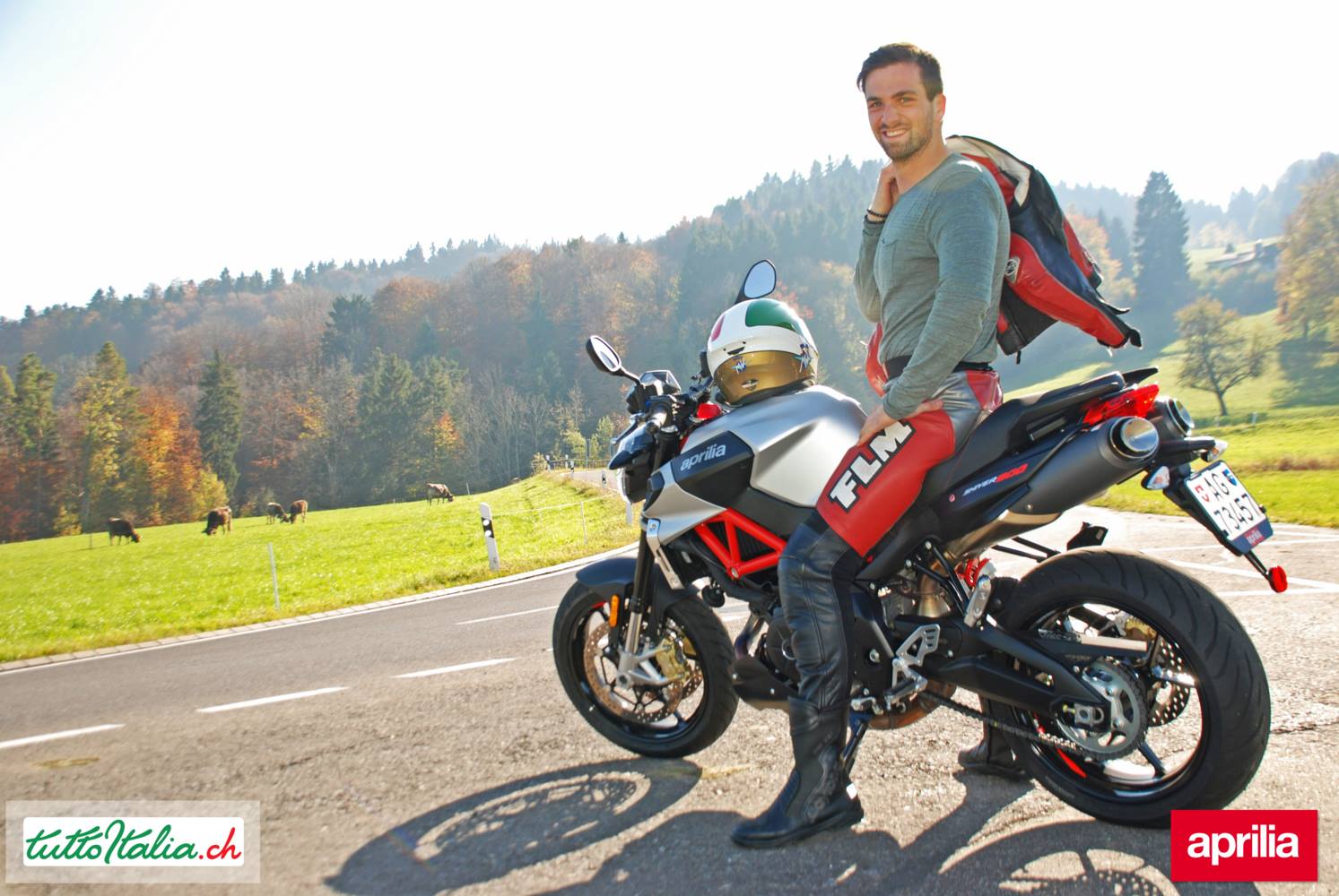 Almost a litre yet a middleweight: test-drive with the new Aprilia Shiver 900