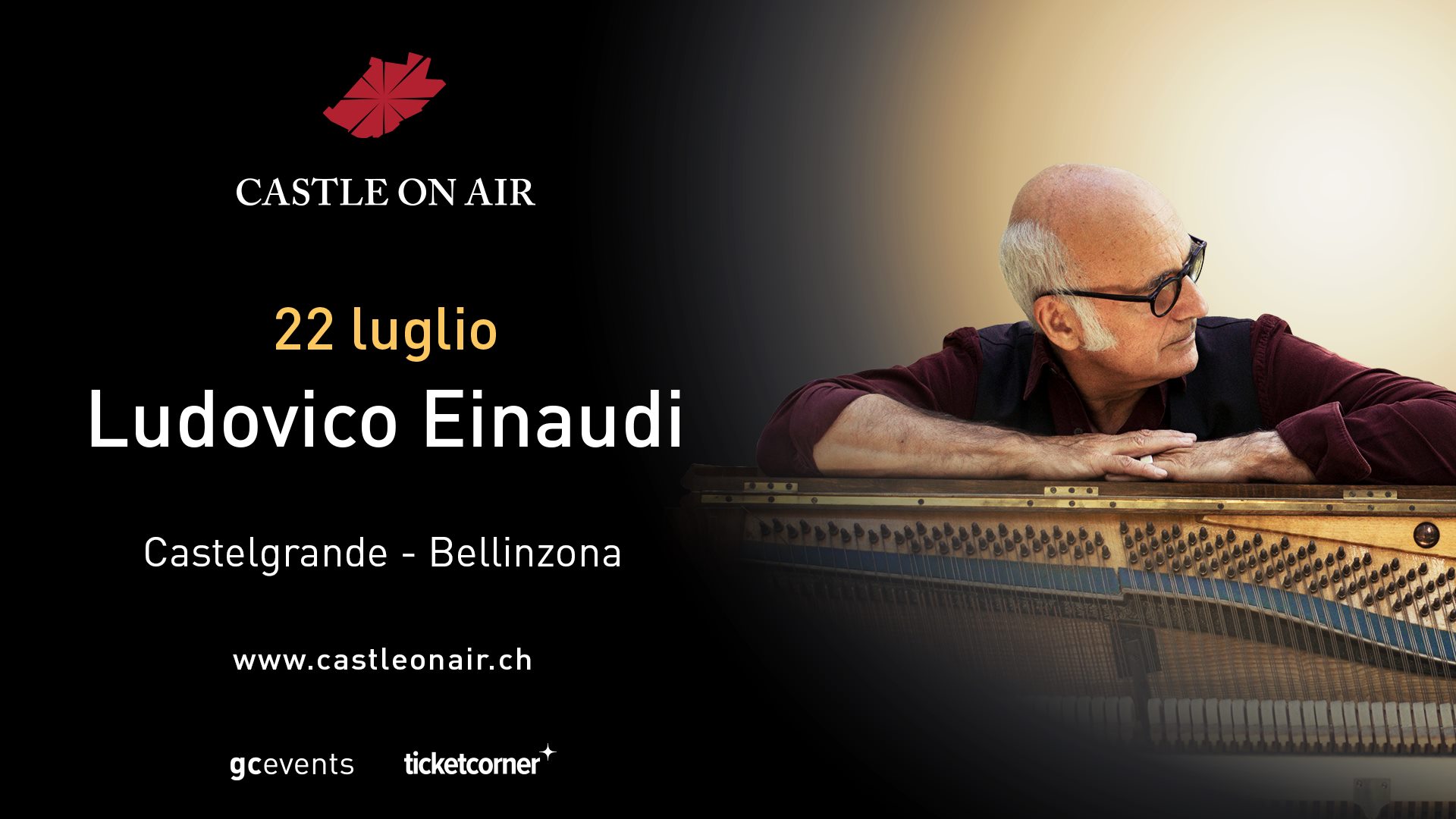Ludovico Einaudi Castle On Air 2021 Bellinzona