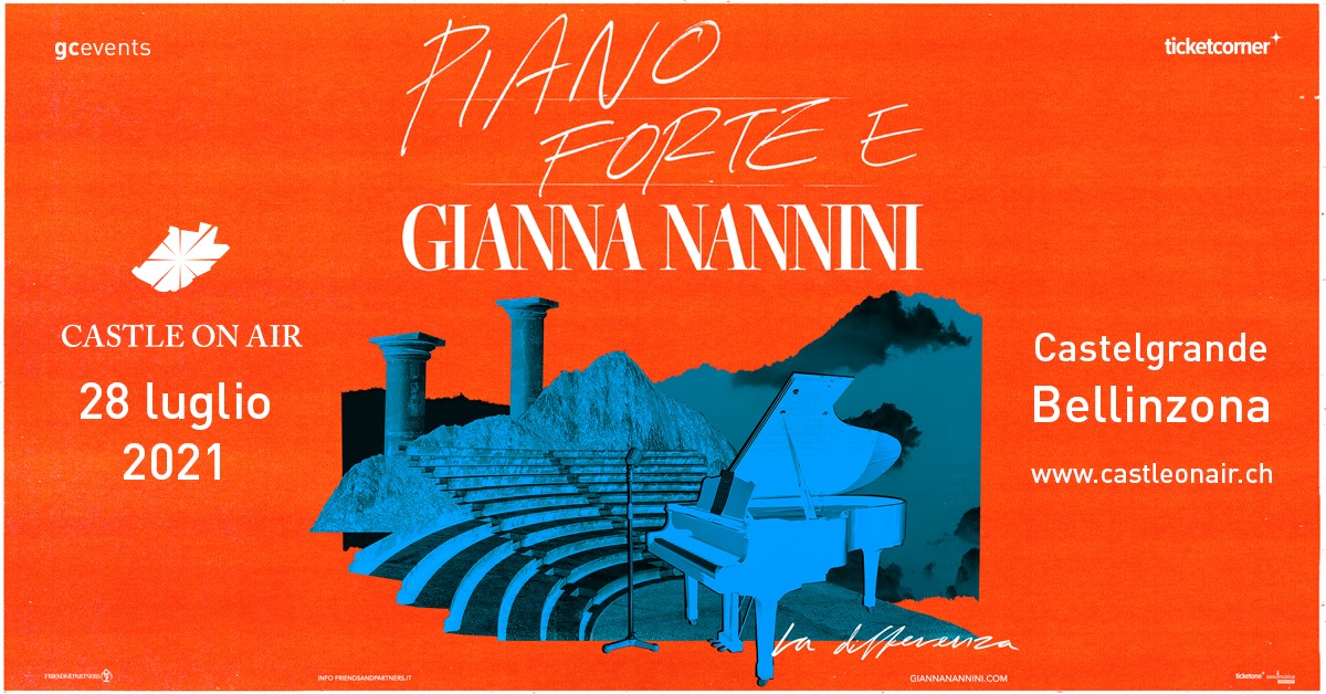 Gianna Nannini Castle On Air 2021 Bellinzona