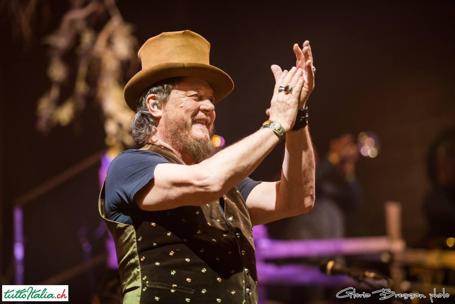 Zucchero Concerto Halle 622 Zurigo 2018
