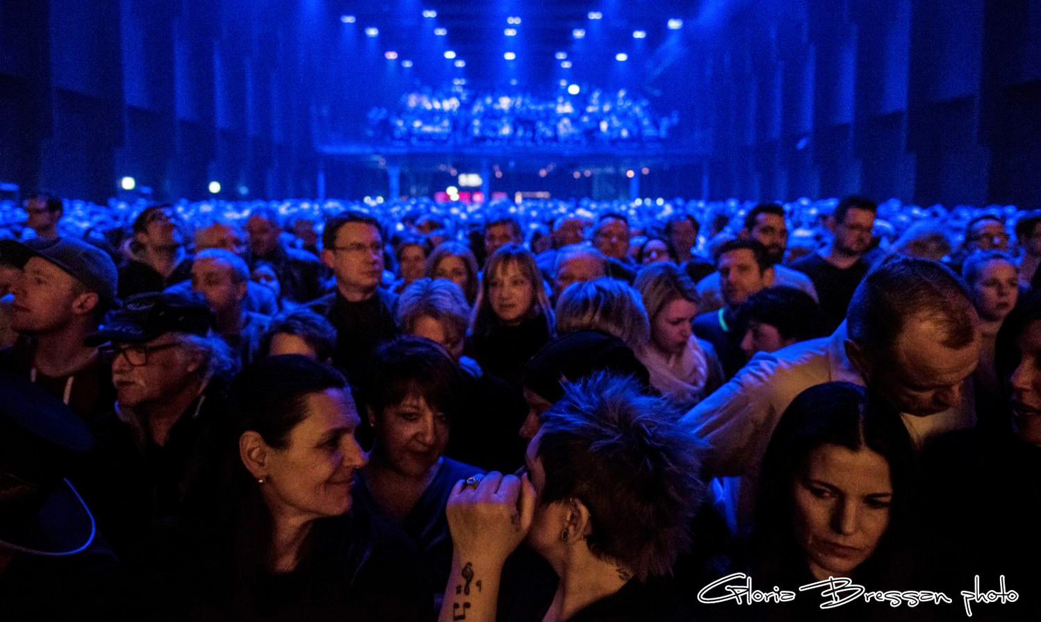 Photos du concert de Zucchero à Zurich le 26 février 2018 à la Halle 622
