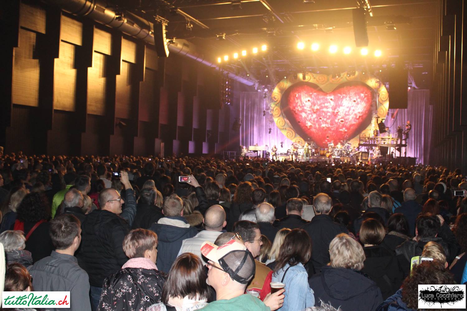 Zucchero Concerto Halle 622 Zurigo 2018
