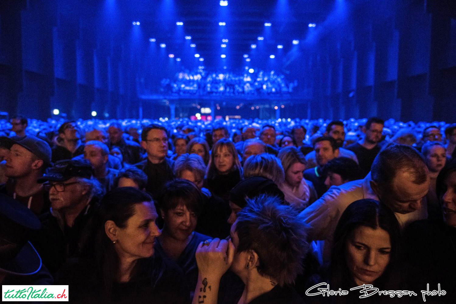 Zucchero Concerto Halle 622 Zurigo 2018