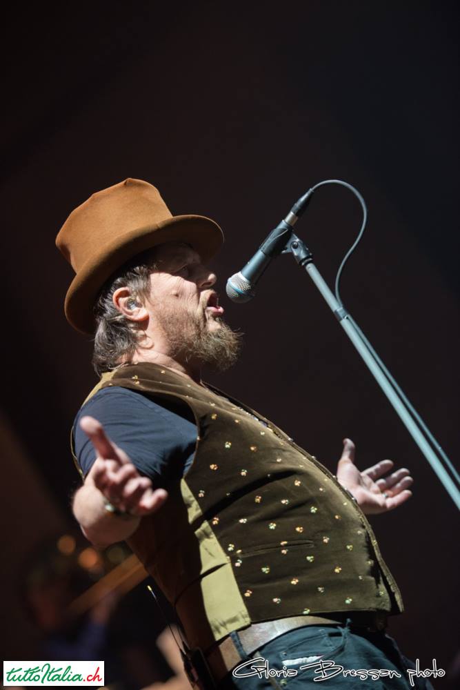 Zucchero Concerto Halle 622 Zurigo 2018