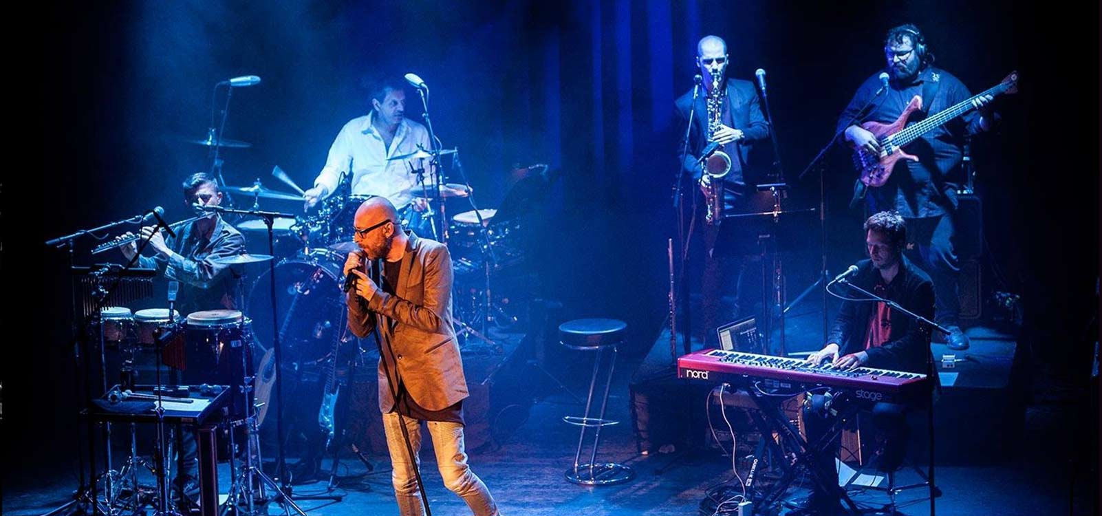 Mario Biondi am 31. Mai 2015 im Kaufleuten Zürich: eine Reise durch Soul- und Funk-Klänge