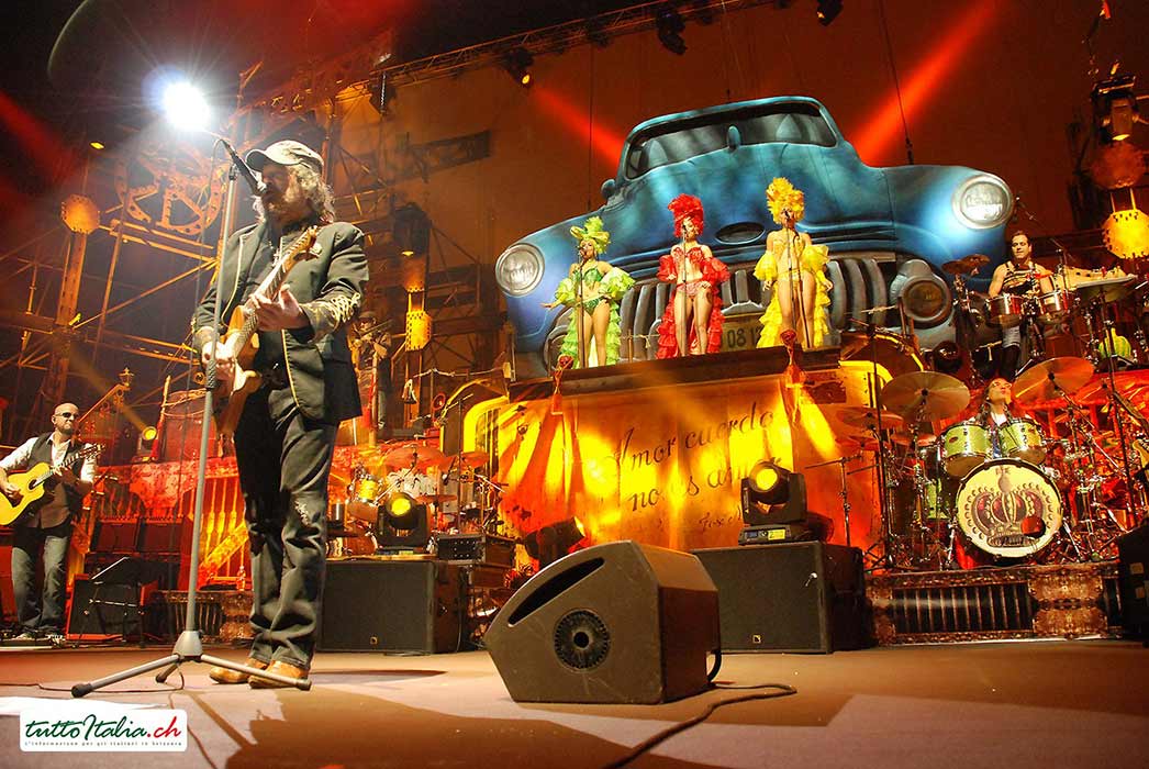 Photos of Zucchero’s concerts in Zurich and Geneva in May 2013