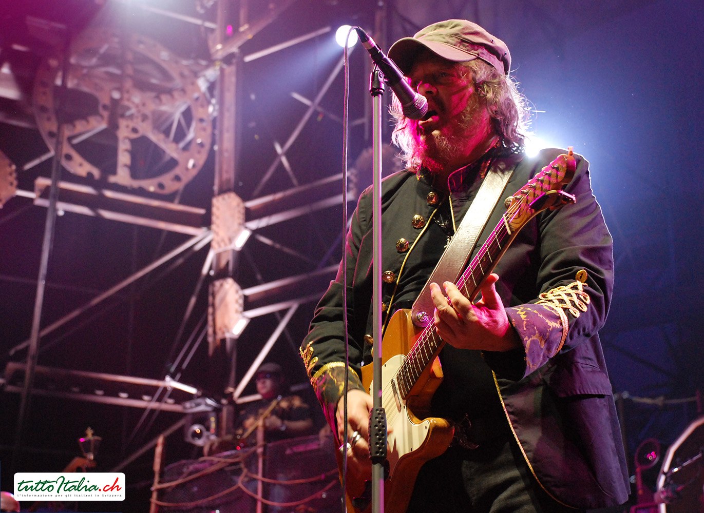 Foto concerto di Zucchero Zurigo e Ginevra 2013