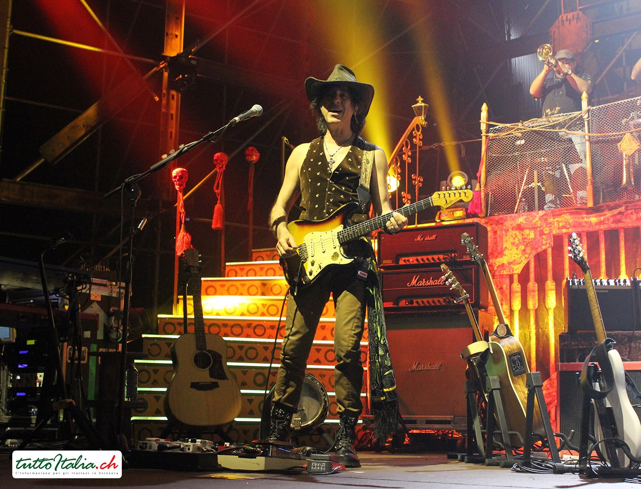Foto concerto di Zucchero Zurigo e Ginevra 2013