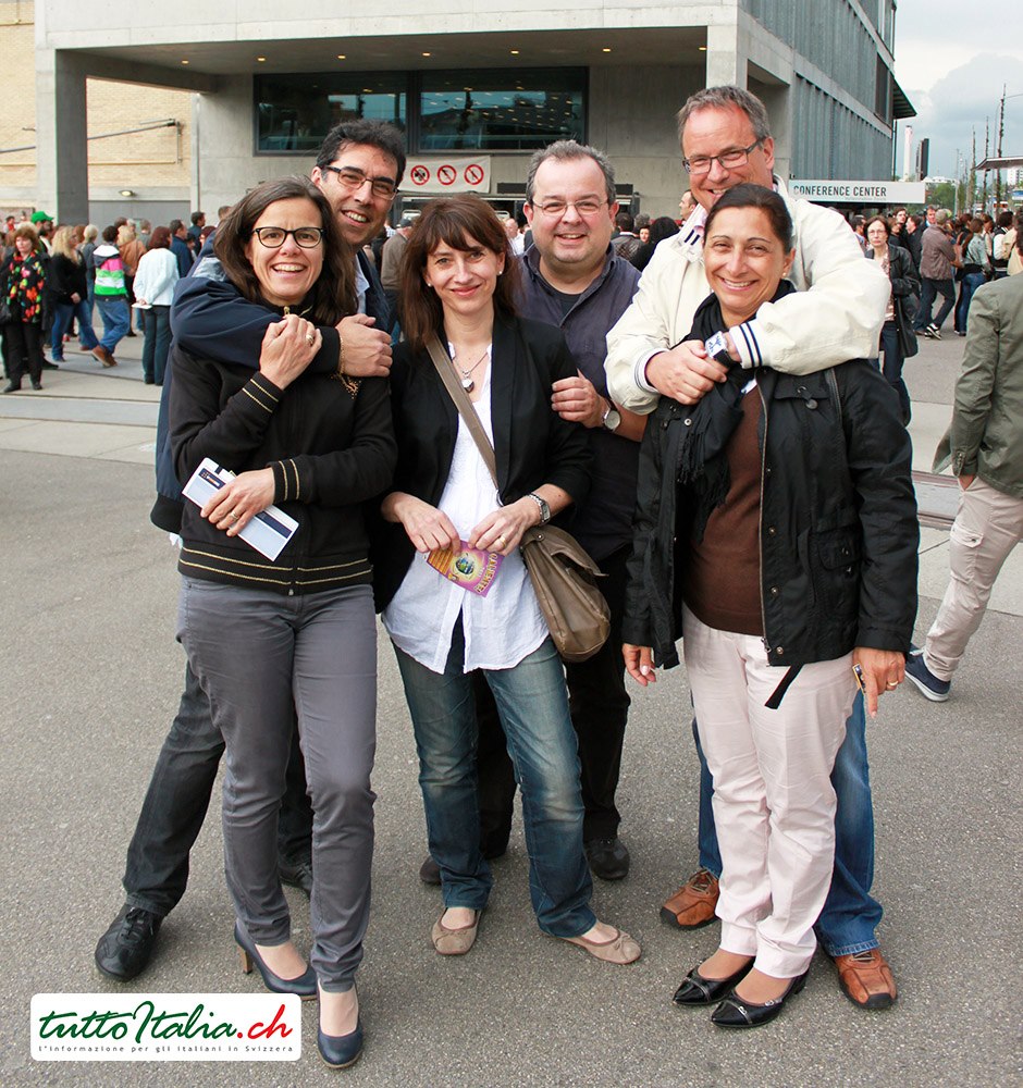 Foto concerto di Zucchero Zurigo e Ginevra 2013
