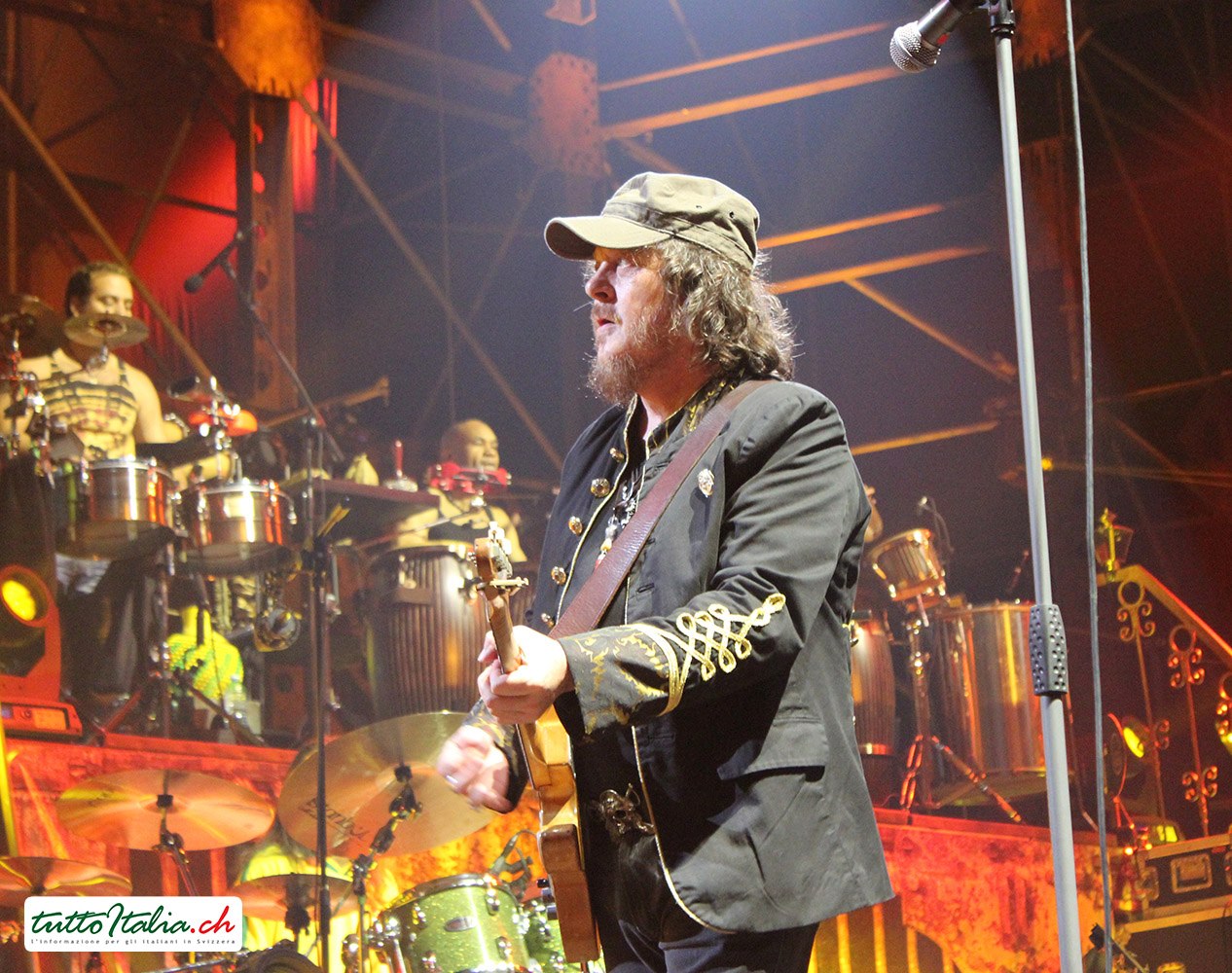 Foto concerto di Zucchero Zurigo e Ginevra 2013