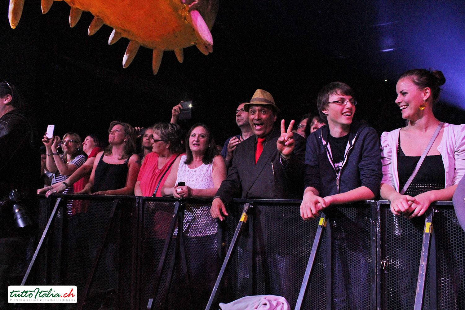 Foto concerto di Zucchero Zurigo e Ginevra 2013