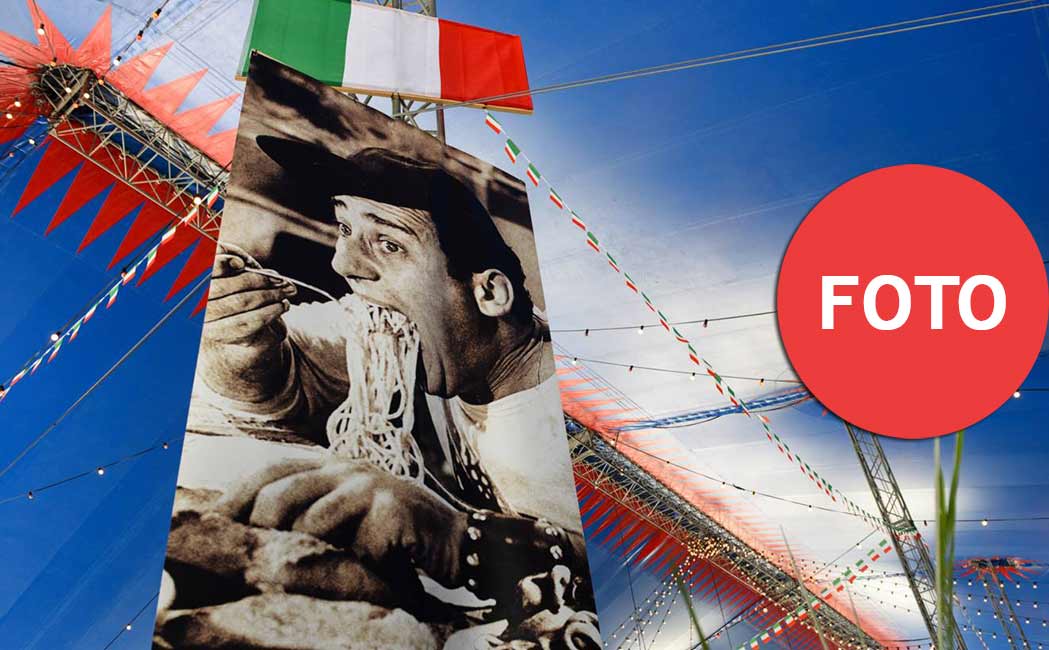 Grand succès pour le 2e Italian Food Festival en Suisse du 14 au 17 juin 2018
