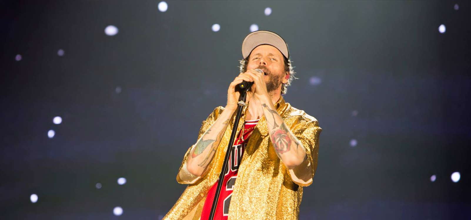 Jovanotti still For President! Concert of 21 June 2018 in Zurich