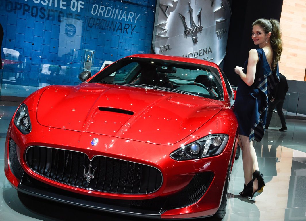 A hundred years young! 100 years of Maserati history