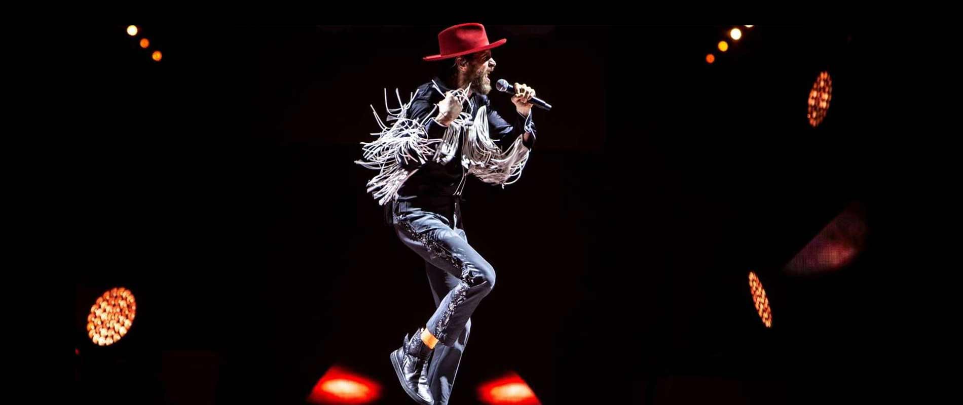 Jovanotti au Hallenstadion de Zurich, et c'est aussitôt la fête, 11 décembre 2015