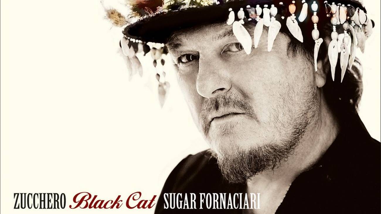Zucchero presents his new album “Black Cat” in Zurich, between Emilia and the Mississippi