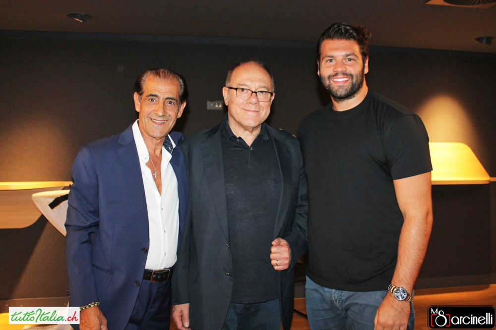 Carlo Verdone Cirano Tondi Francesco Stomeo