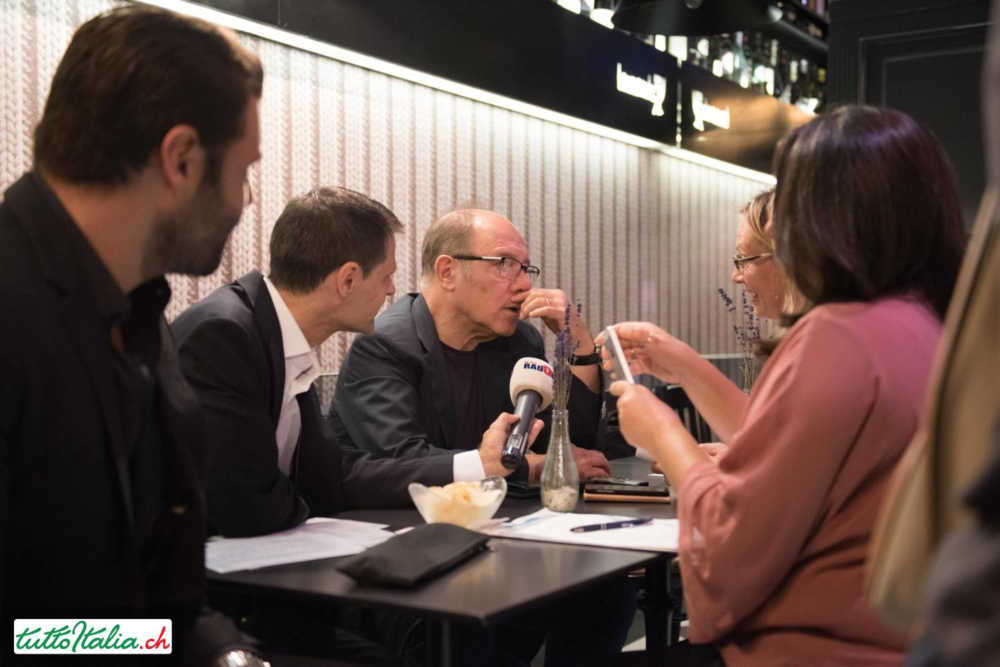 Carlo Verdone intervista con Tuttoitalia