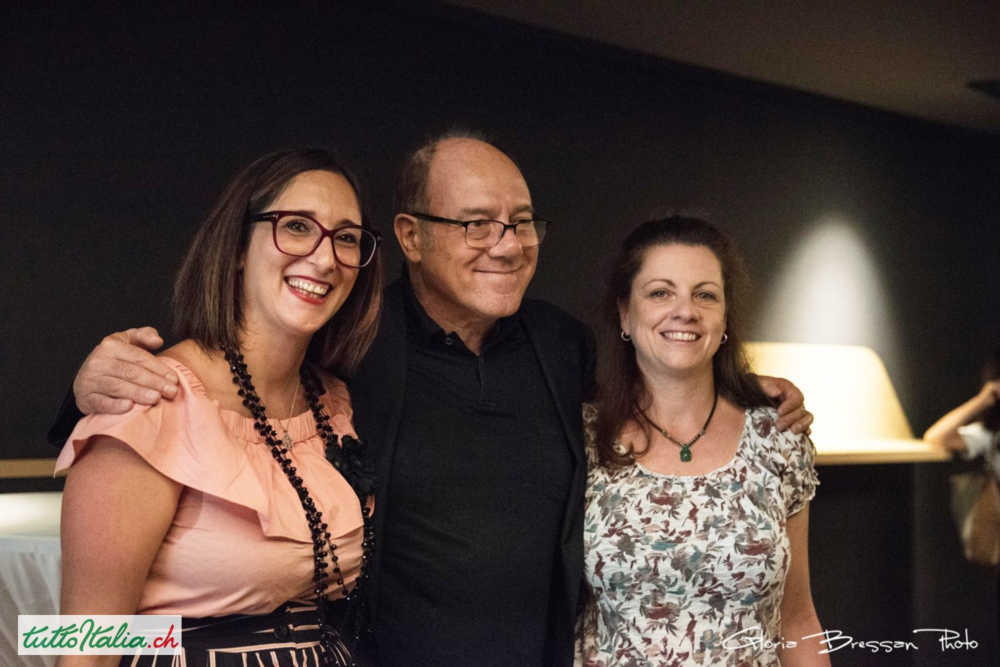 Carlo Verdone al cinema Pathé Zurigo Dietlikon con Tuttoitalia