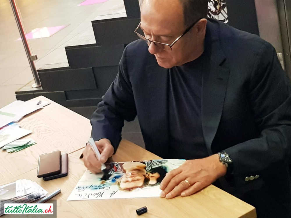 Carlo Verdone intervista con Tuttoitalia