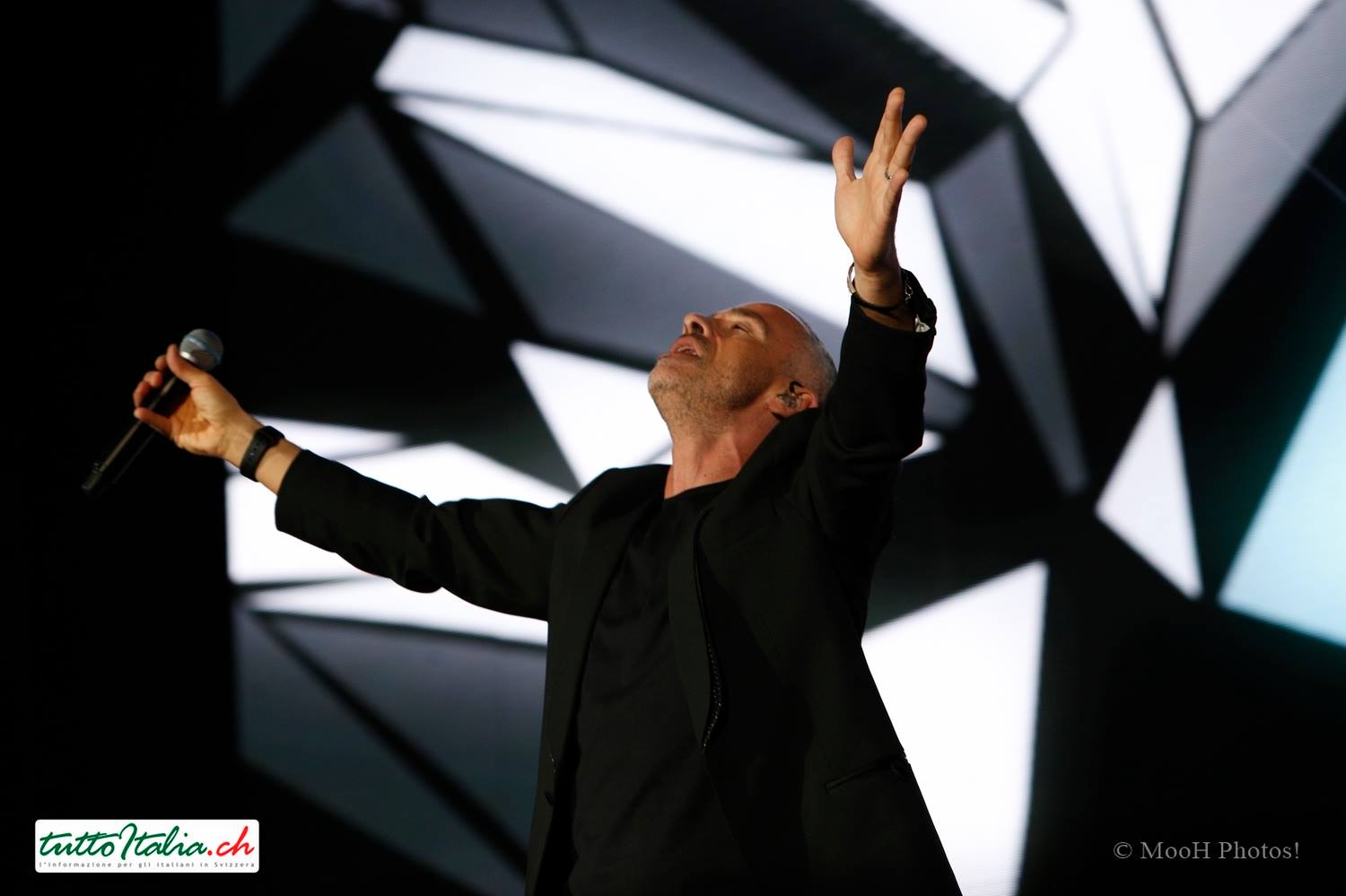 Eros Ramazzotti  Zurigo 2015 Svizzera Tuttoitalia
