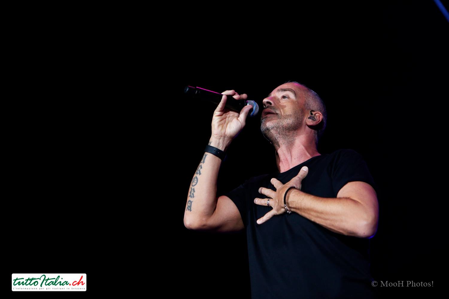 Eros Ramazzotti  Zürich 2015 Schweiz Tuttoitalia