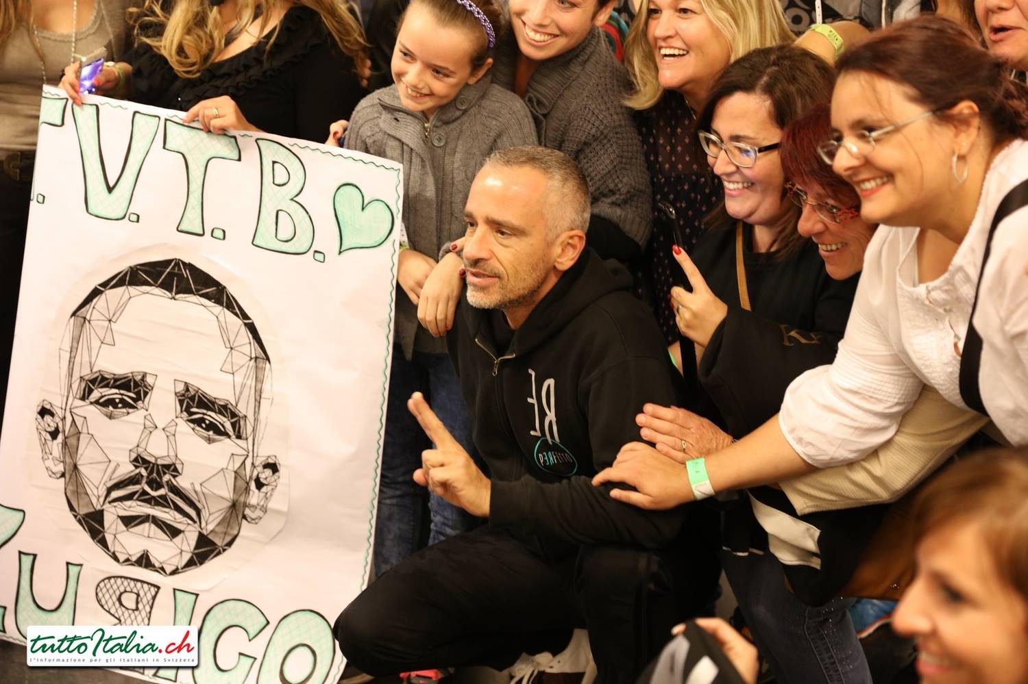 Eros Ramazzotti  Zurigo 2015 Svizzera Tuttoitalia