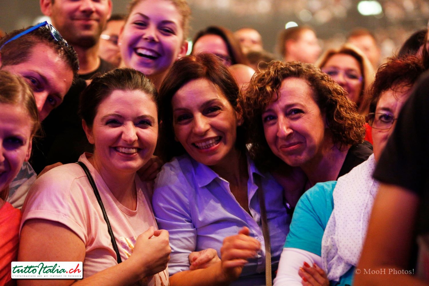 Eros Ramazzotti  Zurigo 2015 Svizzera Tuttoitalia